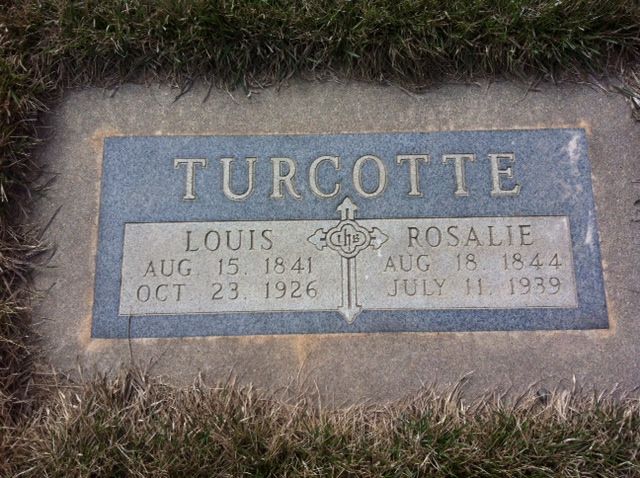 Lewis and Rosalie Turcotte